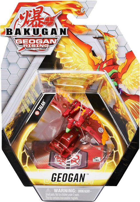 Bakugan Geogan, Talan, Geogan Rising Collectible Action Figure and Trading Cards...