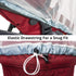 Baby Mosquito Net for Stroller, Carrier & Bassinet – Elastic Drawstring for Snug Fit Netting - Infant Bug Net for Jogger, Car Seat & Pack N Play –...