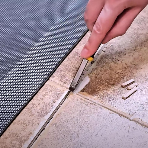 ALLWAY GCR Soft-Grip Grout & Caulk Removal Tool...