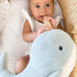 MON AMI Nico The Narwhal Stuffed Animal – 17”, Whale Plush Toy, Use as Toy or Nursery Room Décor, Great Gifts for Kids of All Ages, Ocean Animals...
