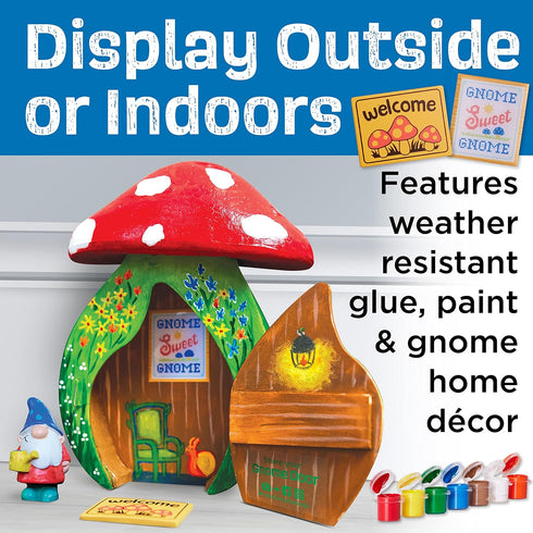 Creativity for Kids Gnome Garden Door - Painting Arts and Crafts for Boys and Girls, Kids Activities for Ages 6-8+...