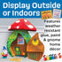 Creativity for Kids Gnome Garden Door - Painting Arts and Crafts for Boys and Girls, Kids Activities for Ages 6-8+...