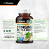 BIO KRAUTER Stinging Nettle Capsules 1200 mg - 100 Natural Urinary Tract & Overall Support Caps - Nettle Root Powder (Urtica Dioica) - Non GMO...