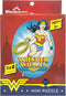 Playhouse DC Comics Wonder Woman 24-piece Die-Cut Shaped Mini Puzzle for Kids...