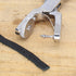 The Beadsmith Leather Rotary Hand-Sewing Leather Punch Tool, 5 Different-Size Holes, Jewelry-Making Supplies and Leather Working Tools....