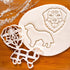 Set of 2 Bernese Mountain Dog cookie cutters (Designs: Face and Silhouette), 2 pieces - Bakerlogy...