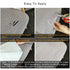 ILOFRI Linen Fabric Patches Self Adhesive 8x11 inch 2pcs, Fabric Couch Repair Tape Kits for Upholstery, Furniture, Car Seats, Office Chair, Sofa, ...