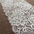 Olive Lace 6 inches Wide White Stretchy lace Ribbon Elastic Trim Fabric with Floral Pattern for Bridal Wedding Decorations , Sewing DIY Making and...