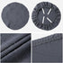 Stretch Chair Seat Covers 6 PCS, Removable Washable Dining Chair Covers Anti-Dust Dining Room Seat Cushion Slipcovers (6, Gray)...