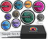 Eye Candy Pigments Variety Mica Pigment Powder Set A - Epoxy Resin Art - Woodworking - Cosmetic Grade Mica Powder - Bath Bombs - Pigment Powder Va...
