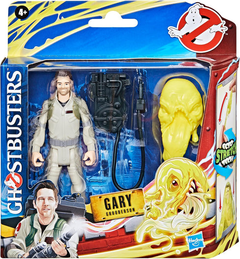 Ghostbusters Fright Features Gary Grooberson Action Figure with Ecto-Stretch Tech Pukey Ghost Toy Accessory, Toys for Kids Ages 4+...
