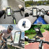 Universal Waterproof Bike Phone HolderUltraThin,360° Rotatable Touch Screen Protector iPhone,Pro Max,XS,Suitable for Smartphones Up to 6.8" Ideal ...