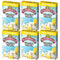Margaritaville singles to go water drink mix - pina colada flavored, non-alcoholic powder sticks (6 boxes with 6 packets each - 36 total servings)...