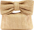 Straw Clutch Purse for Women Wedding Hand-Woved Evening Straw Handbag Party Wedding Summer Beach Bag...