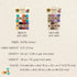 Lion Brand Yarn 601-660 Bonbons Yarn, Celebrate...