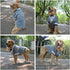 Lovelonglong Pet Costume Dog Suit Formal Tuxedo with Black Bow Tie for Small Dogs Pug Clothing Gray XL...