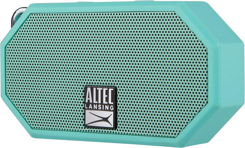 Altec Lansing Mini H2O - Wireless, Bluetooth, Waterproof Speaker, Floating, IP67, Portable Speaker, Strong Bass, Rich Stereo System, Microphone, 3...