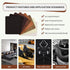 ONine Leather Repair Patch?Self-Adhesive Couch Patch?Multicolor Available Scratch Leather 8X11 Inch Peel and Stick for Sofas, Car Seats Hand Bags ...