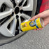 Fix-A-Flat S60410 Aerosol Emergency Flat Tire Repair and Inflator, for Compact Tires, Eco-Friendly Formula, Universal Fit for All Compact Cars, 12...
