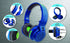 eKids Wireless Bluetooth Kids Headphones with Microphone, Portable Volume Reduced to Protect Hearing Rechargeable Battery, Adjustable Kids Headban...