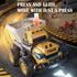 Construction Truck Toy Cars for Toddlers 1-3 - ABS Press-N-Go Toy Trucks for Boys Girls Ages 3-5, Excavator Dump Crane Mixer Cars for Construction...