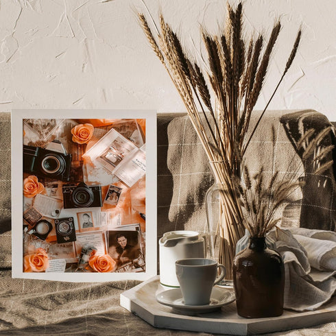 Posterizer 1 pcs-Valentine’s Day vision board cute poster -1-Romantic Art-Holiday Poster Collection-Gift for Couples boyfriend girlfriend Husband ...