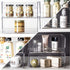 BINO | Stackable Plastic Storage Bins, Medium | THE MYRIAD COLLECTION | Multipurpose Bins | Pantry Organizers And Storage | Home Organization Cont...