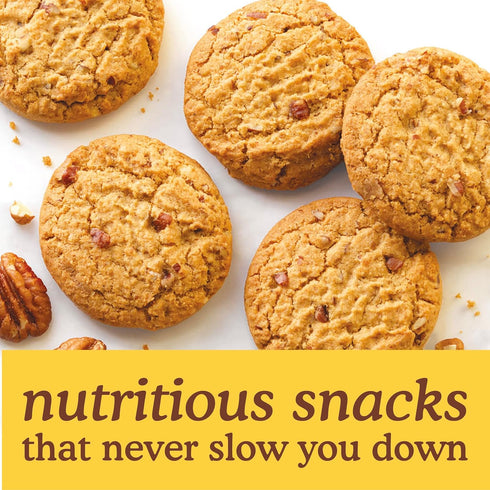 Simple Mills Almond Flour Crunchy Cookies, Toasted Pecan - Gluten Free, Vegan, Healthy Snacks, Made with Organic Coconut Oil, 5.5 Ounce (Pack of 1...