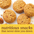 Simple Mills Almond Flour Crunchy Cookies, Toasted Pecan - Gluten Free, Vegan, Healthy Snacks, Made with Organic Coconut Oil, 5.5 Ounce (Pack of 1...