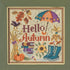Mill Hill Hello Autumn Beaded Counted Cross Stitch Kit 2023 Buttons & Beads Autumn MH142323...