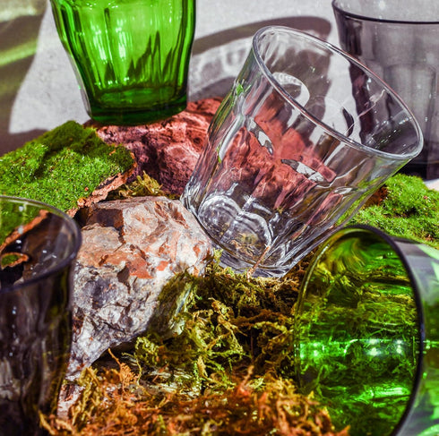 Duralex - Le Picardie clear tumbler, 6 3/4 oz. / 20 cl set of 6...