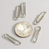 Officemate Small #3 Size Paper Clips, Silver, 200 in Pack (97219)...