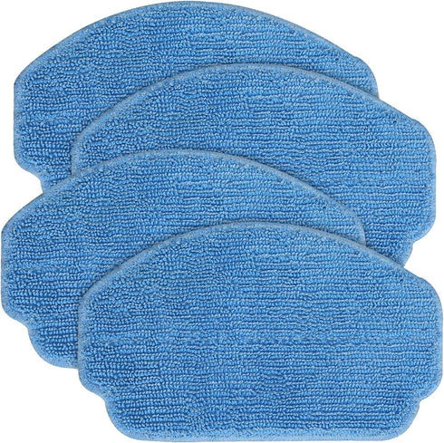 MAMNV Robot Vacuum Cleaner Mop Pads (Pack of 4) Compatible for /BR151...