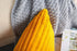 TangDepot, Set of 2 Soft Plush Velvet Big Striped Corduroy Solid Decorative Throw Pillow Covers, Euro Shams, European Pillow Covers - (24"x24" 2 P...