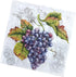 20-ct 13x13 Purple Grape Napkins Decoupage Napkins Luncheon Cocktail Paper Napkins Decorative Paper Napkins for Dessert Birthday Wedding Anniversa...