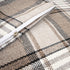 YOUR SMILE Set of 2 Retro Farmhouse Outdoor/Indoor Buffalo Tartan Chequer Stripe Plaid Cotton Linen Decorative Throw Pillow Case Cushion Cover Pil...