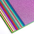 Nonshed Glitter Cardstock Paper, 48 Sheets 24 Colors, Premium Glitter Paper for Crafts, DIY Projects, Card Making, 200GSM...