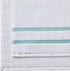 Comfort Spaces Cotton 8 Piece Bath Towel Set Striped Ultra Soft Hotel Quality Quick Dry Absorbent Bathroom Shower Hand Face Washcloths, Multi-Size...