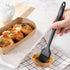 2PCS Silicone Basting Pastry Brush, JJOO Heat Resistant Food Cooking Brush for Oil, Sauce, Baking, BBQ and Grill, BPA Free, Dishwasher Safe (2Pack...