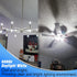 E17 LED Light Bulb 6W(60W Halogen Equivalent) 6000K Daylight White 700lm 120V E17 LED Intermediate Base Bulb for Chandelier,Appliance,Desk Lamp,Ca...