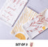 Folkulture Kitchen Towels or Tea Towels, 20 X 26 Inches Cotton Modern Dish Towels or Dishcloths, Set of 3 Dish Cloth or Flour Sack Hand Towel for ...
