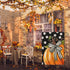 Fall Garden Flag 12x18 Inch Double Sided, Pumpkin with Bowknot White Dots Small Yard Flags for Outdoor,Seasonal Decor for Thanksgiving Autumn Farm...