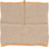 Creative Co-Op Square Cotton Knit (Set of 2) Dish Cloth, Multi (DF3785)...