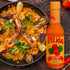 D'ELidas Habanero Hot Sauce, Natural Habanero Pepper Hot Sauce, Chombo Picante Sauce #1 in Panama, Non-GMO, Keto Friendly Food Habanero Sauce, 5 F...