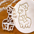 Set of 2 Christmas Animals cookie cutters (Designs: Alpaca and Baby Penguin), 2 pieces - Bakerlogy...