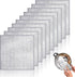 10Pcs Wire Dishwashing Cloths Non-Scratch Wire Dishwashing Rags for Wet and Dry, Lint Free Kitchen Cleaning Wire Dish Towels for Scrubbing and Cle...