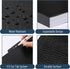 Mr. Pen- File Folders, 9.4" x 11.7", 3 Pack, Black Leather Design, Letter Size File Folders, Office File Folder, Filing Folders, Files Folder, Fil...