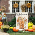 Welcome Boots Garden Flag Vertical Double Sided Flower Bird Autumn Fall Yard Outdoor Decor 12.5 x 18 Inches(Welcome Boots)...