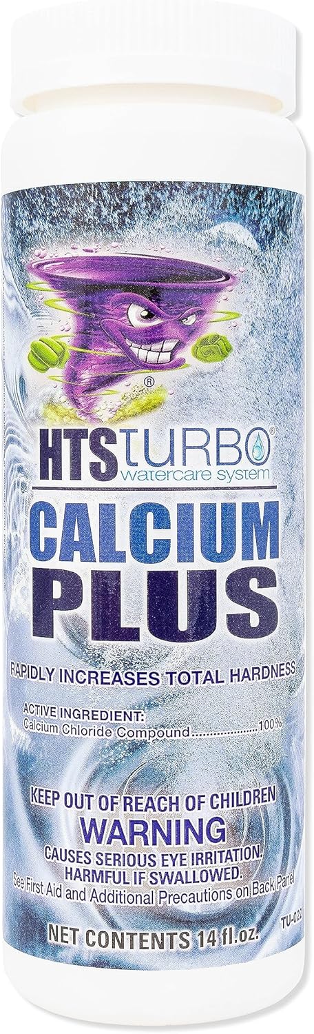 Calcium Plus Hardness Increaser for Hot Tubs and Spas (14 oz.)...