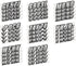 STIFFIE Techtron Silver/Black 3" Boat & PWC Registration Decals • Numbers Letters Stickers...